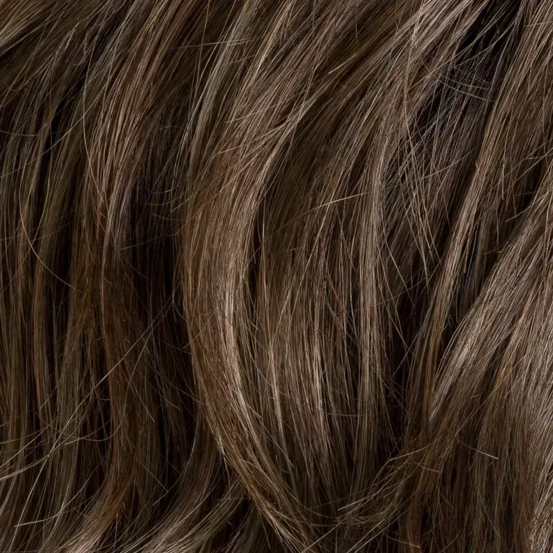 Amber Mono Part Ellen Wille – Coffeebrown Frosted – détail de la couleur