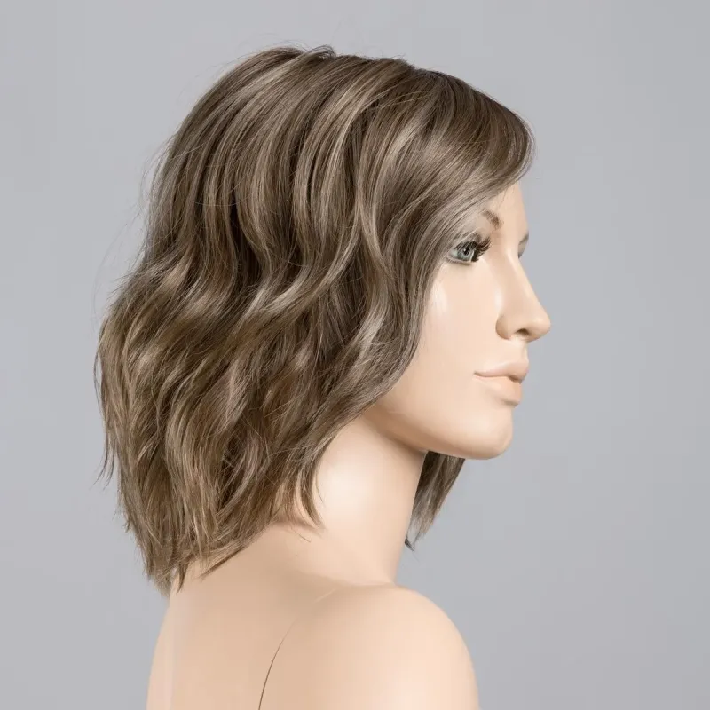 Amber Mono Part Ellen Wille – Nougat Frosted – vue sur tête mannequin