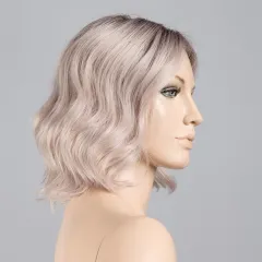Amber Mono Part Ellen Wille – Pastel rose ROOTED – vue sur tête mannequin