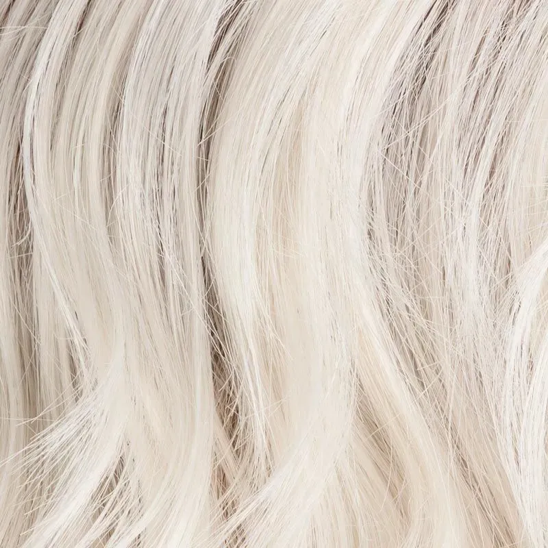 Amber Mono Part Ellen Wille – Platinblonde ROOTED – détail de la couleur