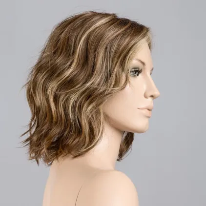 Amber Mono Part Ellen Wille – Tobacco ROOTED – vue sur tête mannequin