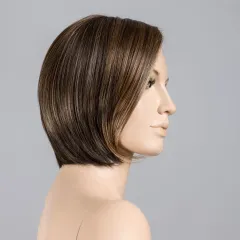 Casey Mono Part Ellen Wille – Coffeebrown lighted – vue sur tête mannequin