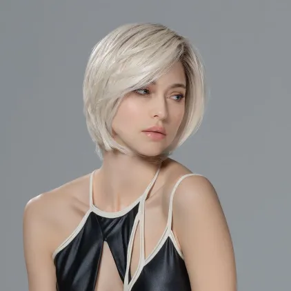 Casey Mono Part Ellen Wille – Platinblonde ROOTED – vue portée