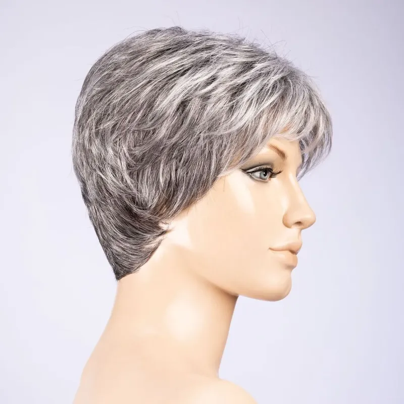 Dot Ellen Wille – Salt/Pepper MIX – vue sur tête mannequin
