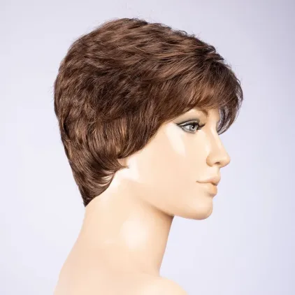 Dot Ellen Wille – Chocolate MIX – vue sur tête mannequin