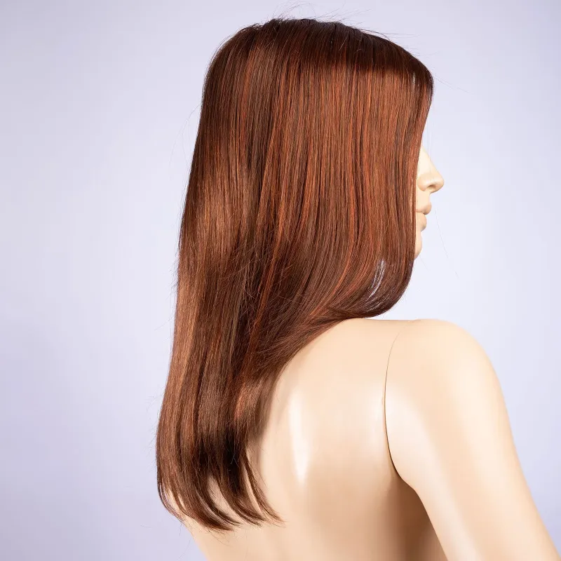 Level Ellen Wille – Auburn MIX – vue sur tête mannequin
