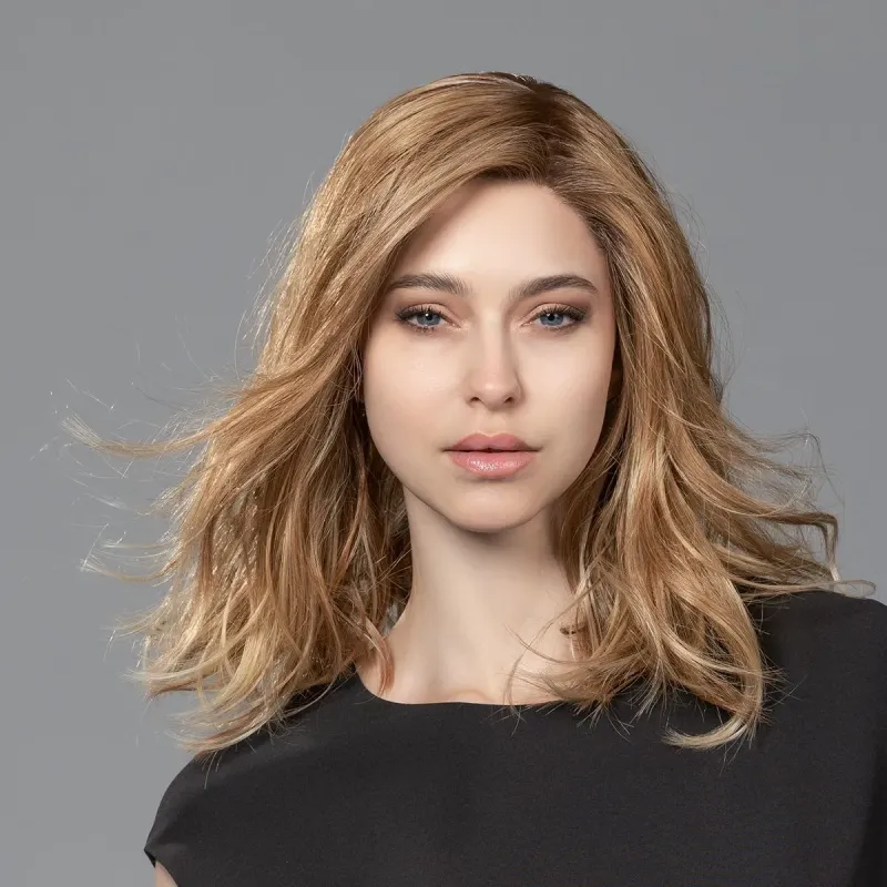 Runway Mono Part Ellen Wille – Toffeeblonde ROOTED – vue portée