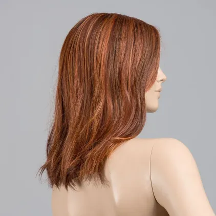 Runway Mono Part Ellen Wille – Safranred ROOTED – vue sur tête mannequin