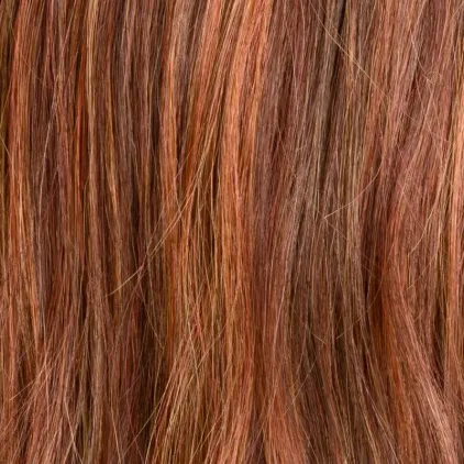 Runway Mono Part Ellen Wille – Safranred ROOTED – détail de la couleur