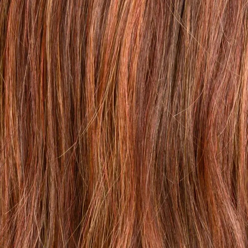 Runway Mono Part Ellen Wille – Safranred ROOTED – détail de la couleur