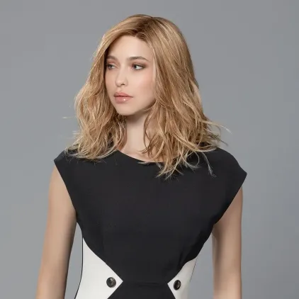 Runway Mono Part Ellen Wille – Toffeeblonde ROOTED – vue portée
