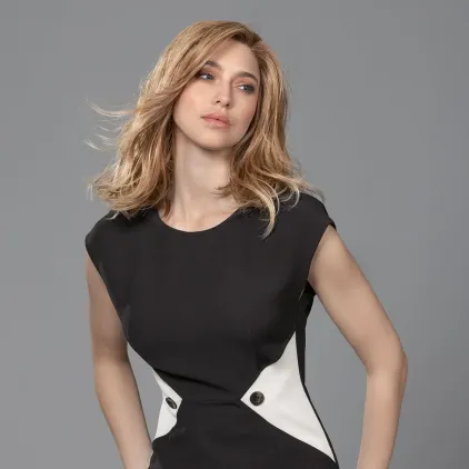 Runway Mono Part Ellen Wille – Toffeeblonde ROOTED – vue portée