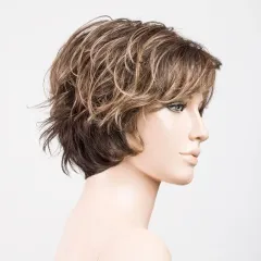 Show Ellen Wille – Coffeebrown MIX – vue sur tête mannequin