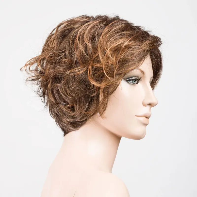 Show Ellen Wille – Hazelnut MIX – vue sur tête mannequin