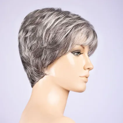 Side Ellen Wille – Salt/Pepper MIX – vue sur tête mannequin