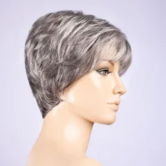 Side Ellen Wille – Salt/Pepper MIX – vue sur tête mannequin