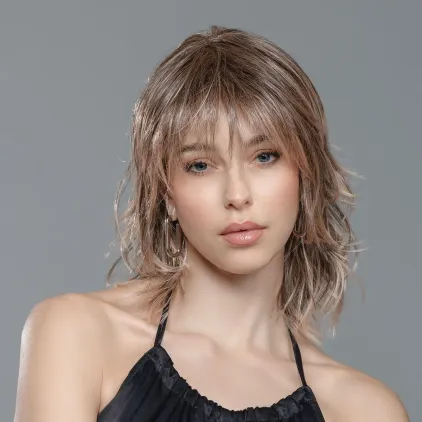 Stage Mono Part Ellen Wille – Powderblonde TIPPED – vue portée