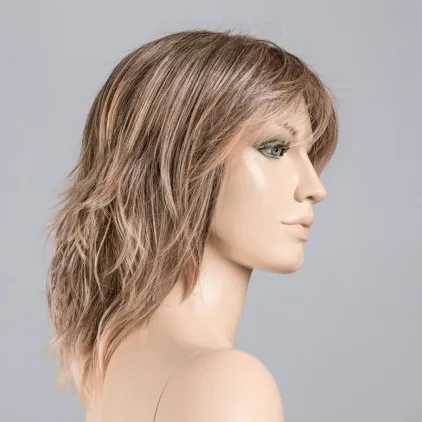 Stage Mono Part Ellen Wille – Powderblonde TIPPED – vue sur tête mannequin