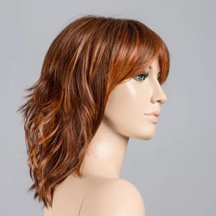 Stage Mono Part Ellen Wille – Safranred ROOTED – vue sur tête mannequin