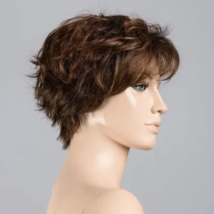 Weekend Ellen Wille – Chocolate ROOTED – vue sur tête mannequin