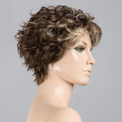 Weekend Ellen Wille – Coffeebrown lighted – vue sur tête mannequin