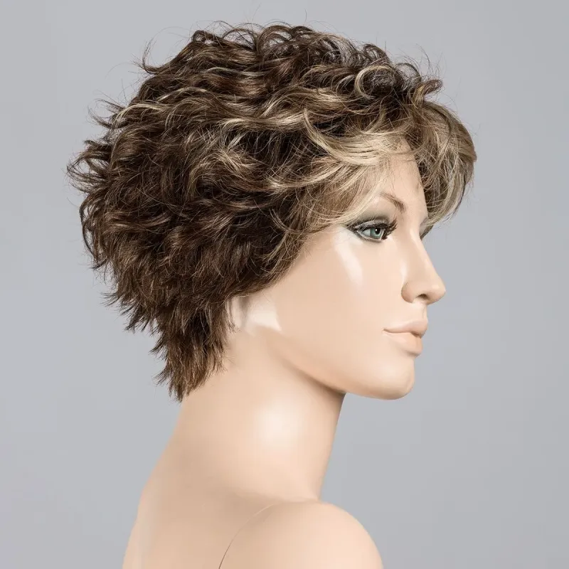 Weekend Ellen Wille – Coffeebrown lighted – vue sur tête mannequin