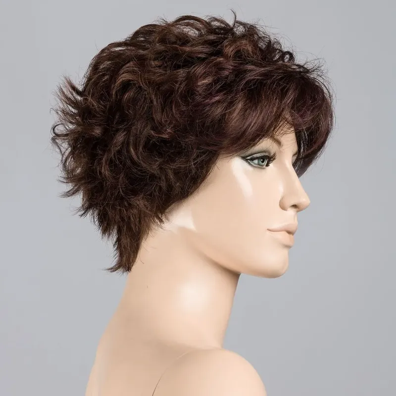 Weekend Ellen Wille – Plumbrown MIX – vue sur tête mannequin