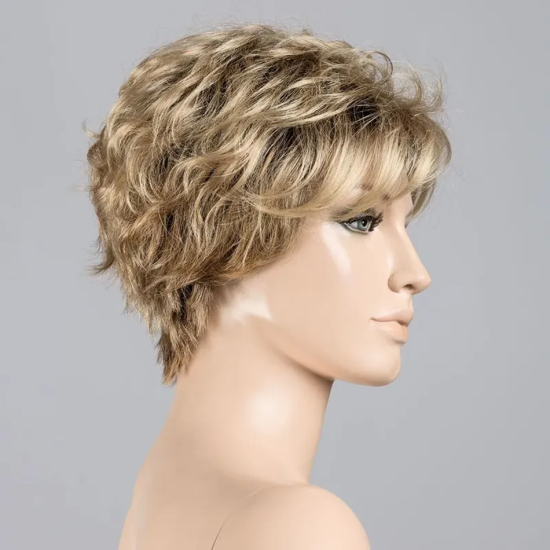 Weekend Ellen Wille – Sahara beige ROOTED – vue sur tête mannequin