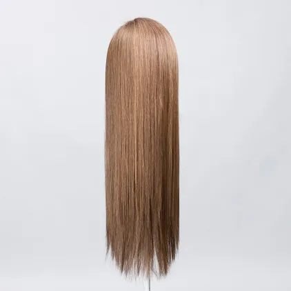 Look Ellen Wille – Chocolate ROOTED – vue sur tête mannequin