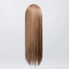 Look Ellen Wille – Chocolate ROOTED – vue sur tête mannequin