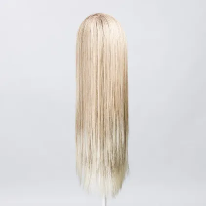 Look Ellen Wille – Sandyblonde ROOTED – vue sur tête mannequin