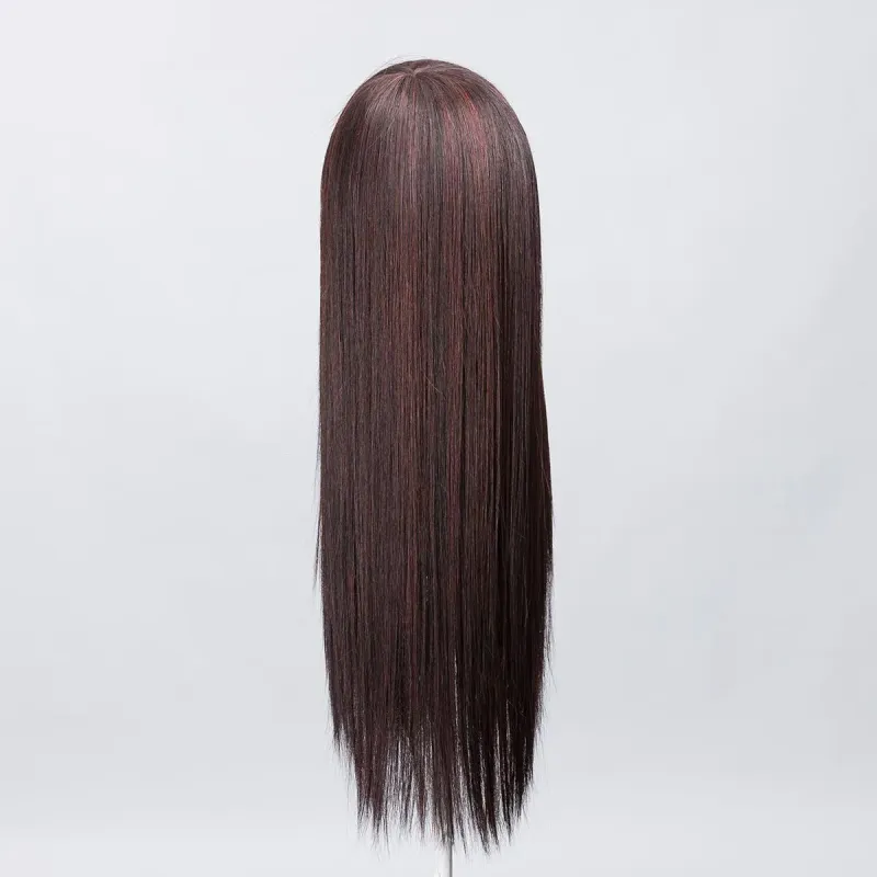 Look Ellen Wille – Aubergine MIX – vue sur tête mannequin