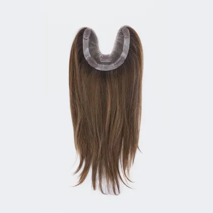 Ultima, détail de la base en U et des clips, coloris Mocca ROOTED