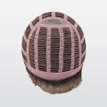 Alexis Ellen Wille – intérieur du bonnet du modèle exact ; photo de la monture en Nougat ROOTED