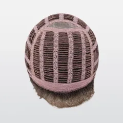 Alexis Ellen Wille – intérieur du bonnet du modèle exact ; photo de la monture en Nougat ROOTED