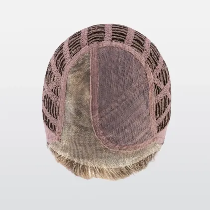 Like Mono Part Ellen Wille – intérieur du bonnet du modèle exact ; photo de la monture en Sahara beige ROOTED