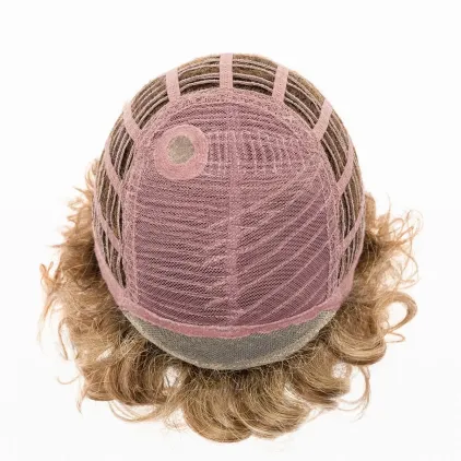 Loop Ellen Wille – intérieur du bonnet du modèle exact ; photo de la monture en Tobacco ROOTED