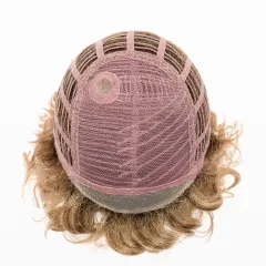 Loop Ellen Wille – intérieur du bonnet du modèle exact ; photo de la monture en Tobacco ROOTED