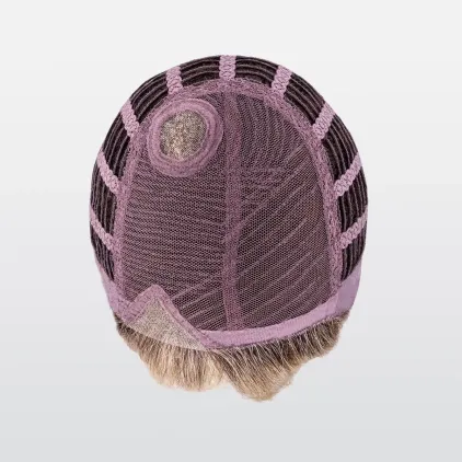 Look Ellen Wille – intérieur du bonnet du modèle exact ; photo de la monture en Sandyblonde ROOTED