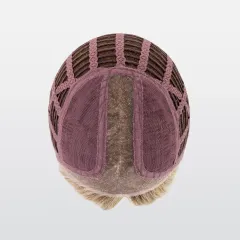 Sleek Mono Part Ellen Wille – intérieur du bonnet du modèle exact ; photo de la monture en Sandyblonde ROOTED
