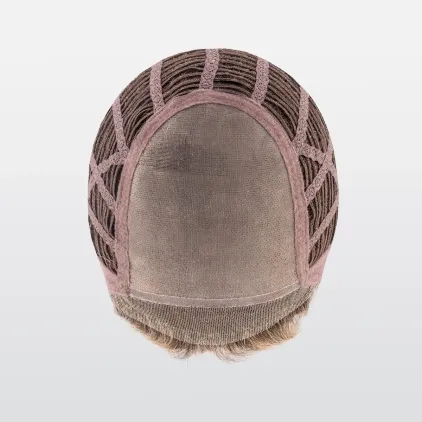 Sun Mono Ellen Wille – intérieur du bonnet du modèle exact ; photo de la monture en Darksand ROOTED