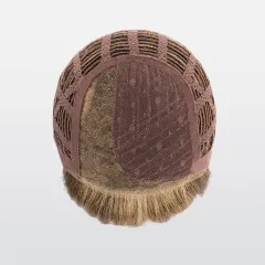 Sara Ellen Wille – intérieur du bonnet du modèle exact ; photo de la monture en Middleblonde