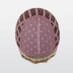 Foxy Ellen Wille – intérieur du bonnet du modèle exact ; teinte du visuel illustrative