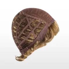 Louise Ellen Wille – intérieur du bonnet du modèle exact ; teinte du visuel illustrative