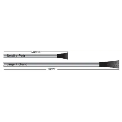 Pinceau applicateur pour colle capillaire