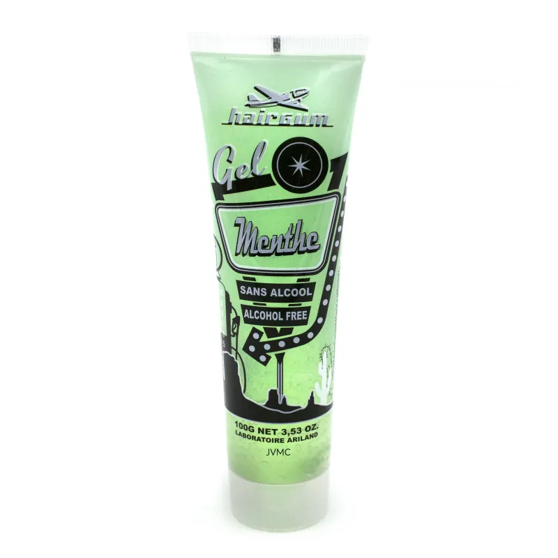 Gel coiffant sans alcool Hairgum 100g