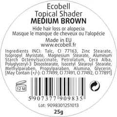 Mascara Capillaire Ecobell