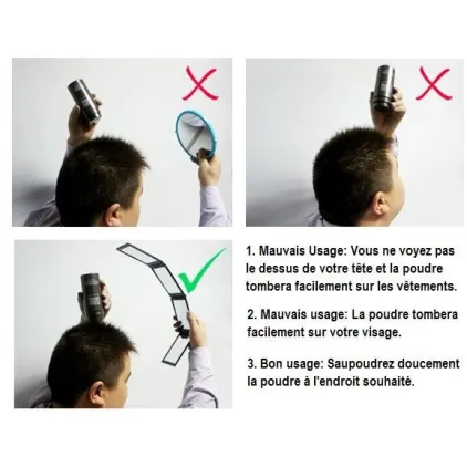 Miroir 4 Faces Ecobell
