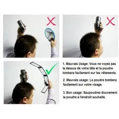 Miroir 4 Faces Ecobell