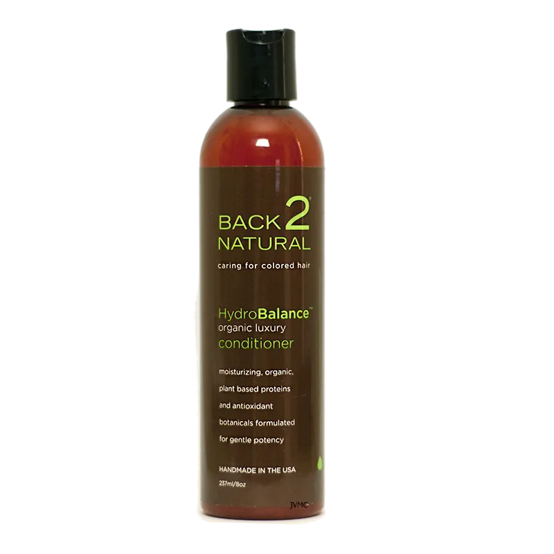 Conditionneur Back2Natural - HydroBalance Organic Luxury